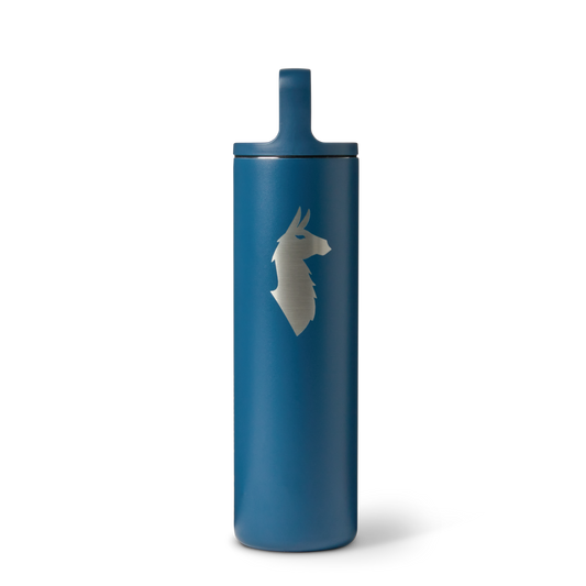 MiiR Llama 20oz Wide Mouth Bottle - Indigo - US 1430