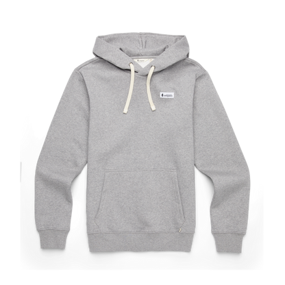 Llama Patch Pullover Hoodie - Men's - Heather Grey - US 8302