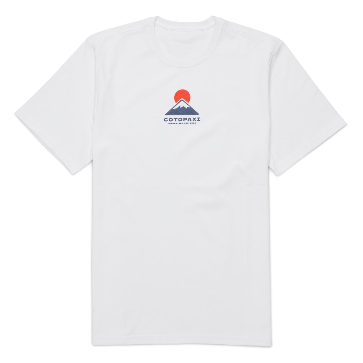 Cotopaxi Mountain T-Shirt - Men's - White - US 8774