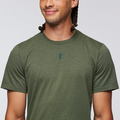 Llama Icon T-Shirt - Men's - Fatigue - US 1234