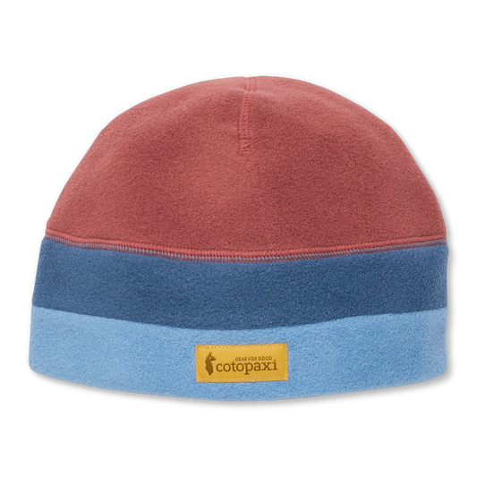Teca Fleece Beanie - Nutmeg Stripes - US 9790