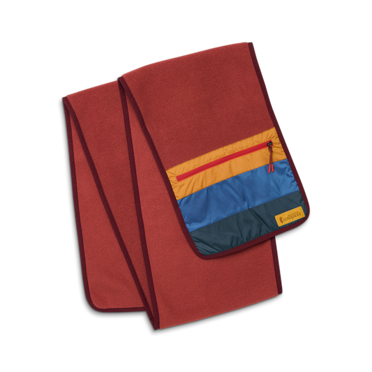 Teca Fleece Scarf - Nutmeg - US 4240