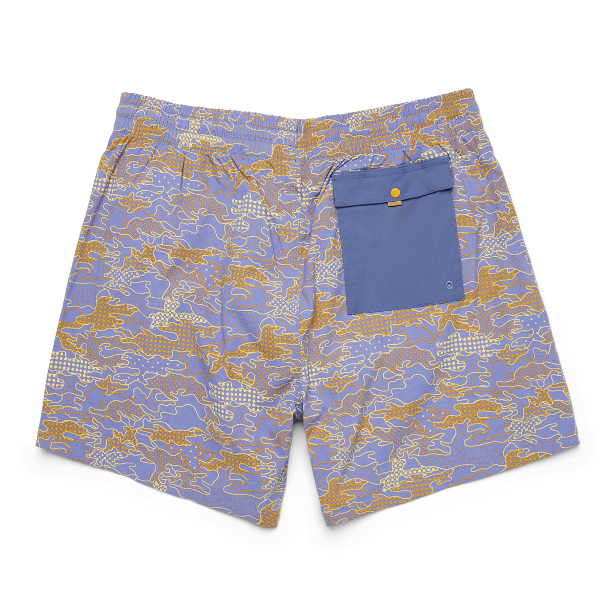 Brinco 5" Short - Print - Men's - Scenic Route Blue Smoke - US 4350