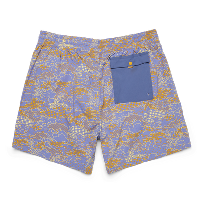 Brinco 5" Short - Print - Men's - Scenic Route Blue Smoke - US 4350