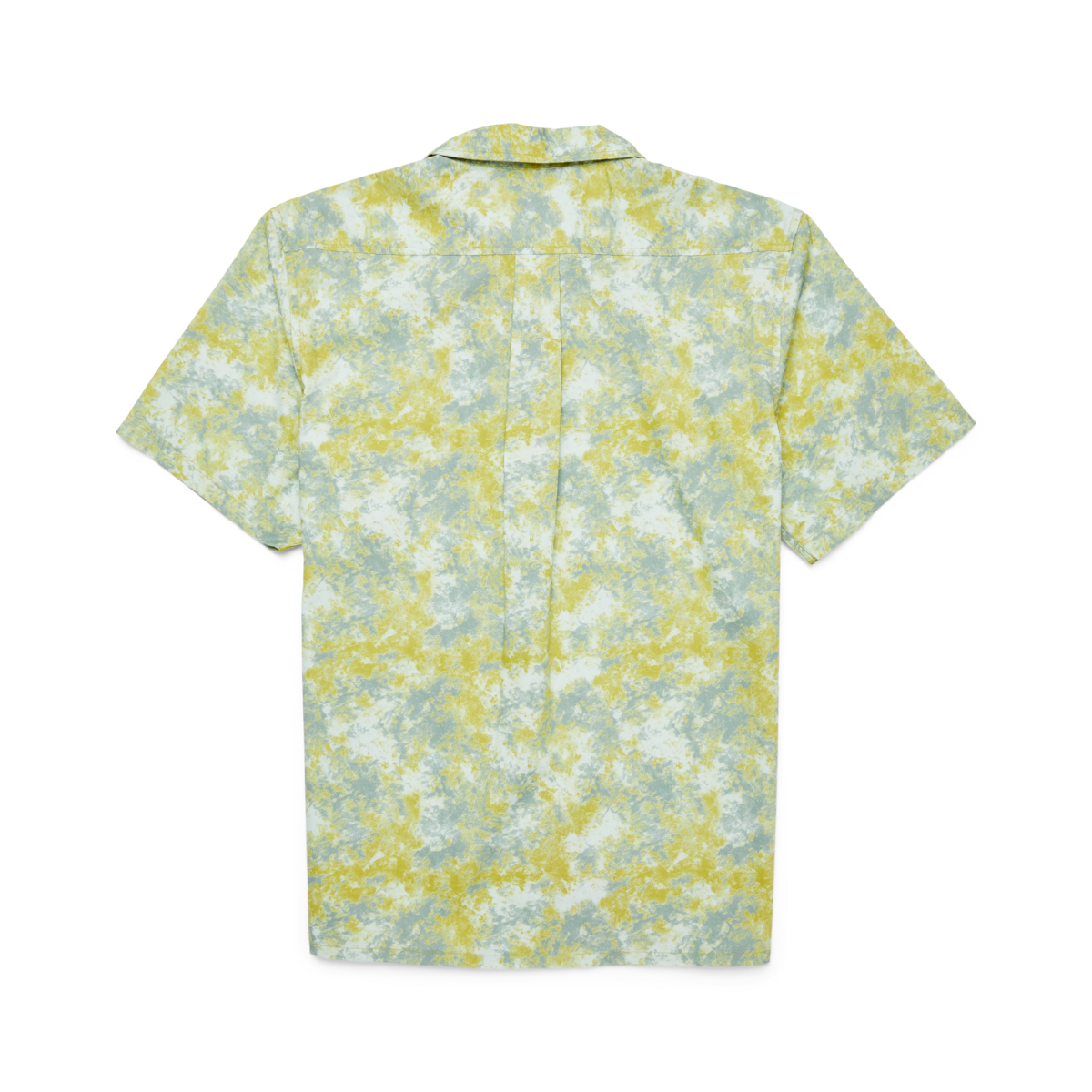 Estival Button Up Shirt - Print - Men's - Galactic Lemongrass - US 5197