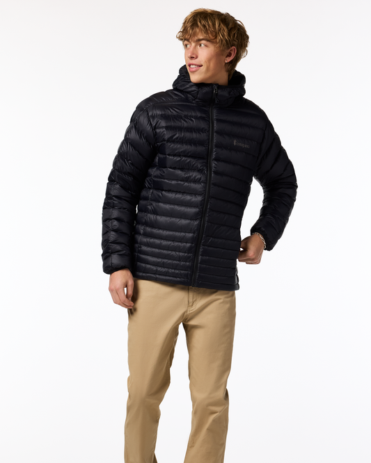 Fuego Down Hooded Jacket - Men's - Cotopaxi Black - US 9666