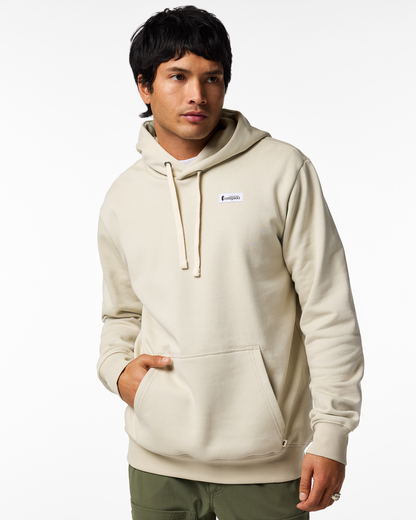 Llama Patch Pullover Hoodie - Men's - Mineral - US 2616