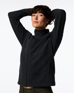 Abrazo Fleece Full-Zip Jacket - Women's - Cotopaxi Black - US 4048