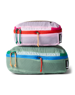 Cotopaxi X FP Movement Expandable Cubo Bundle - Powder Pink/Sterline Blue - US 4386