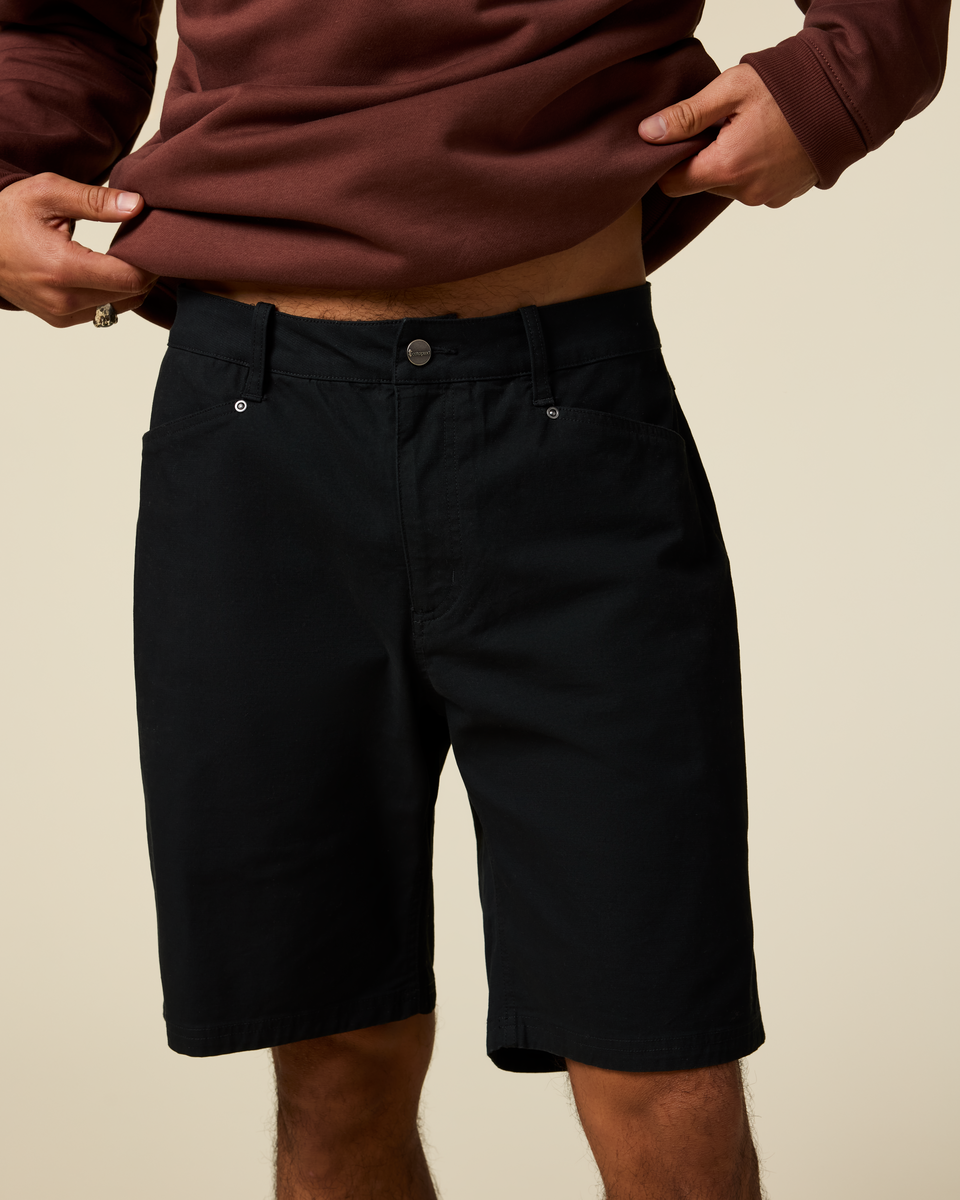 Ambato Short - Men's - Black - US 6958