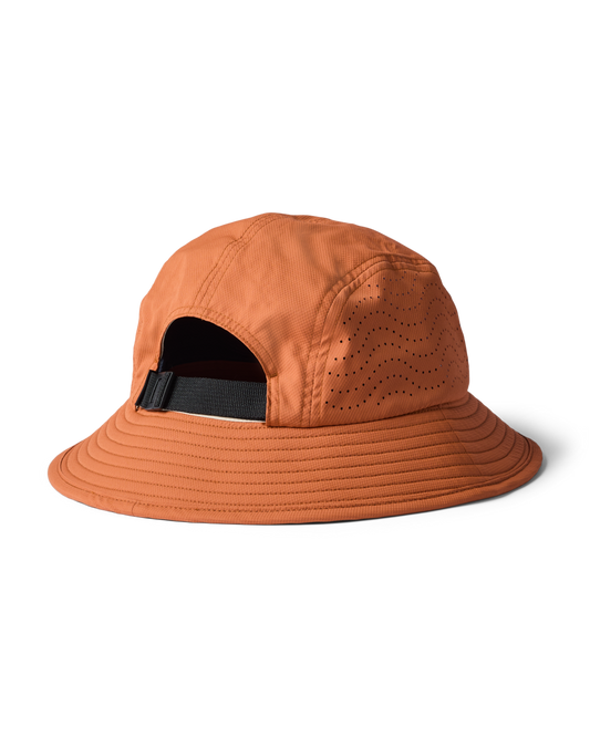 Tech Plus Bucket Hat - Whiskey - US 0019